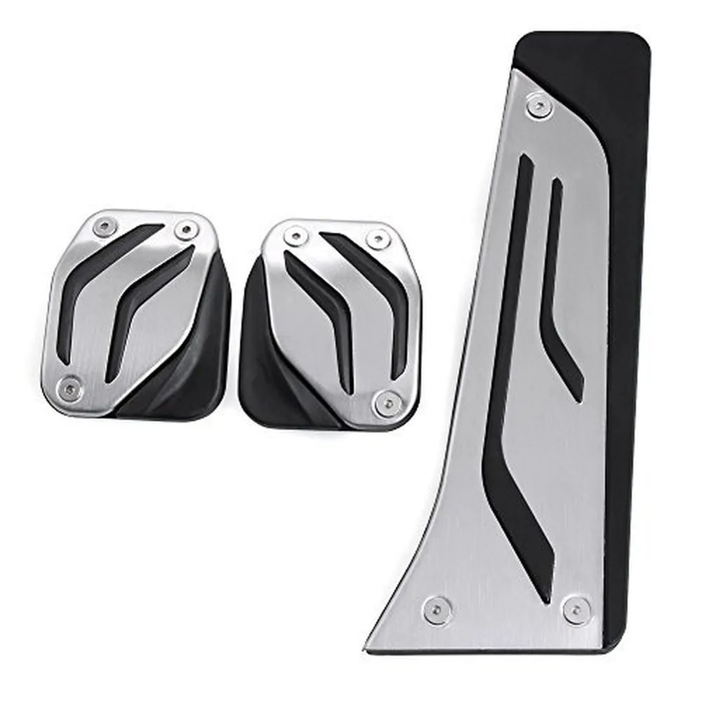 

Aluminum Sport Pedal For BMW X1 X3 X4 X5 X6 5/1/3/7 Series No Drill Anti-slip Fuel Gas Brake Pedal Cover