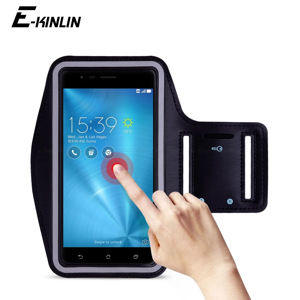 Чехол для телефона Asus ZenFone 3 Zoom S ZE520KL ZE552KL ZE553KL ZX551ML ZX550 с повязкой на руку | Мобильные