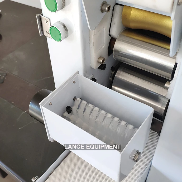 Dough Pastry Dumpling Skin Wrapper Maker / Small Gyoza Spring Roll Chapati Samosa Making Machine | Бытовая техника