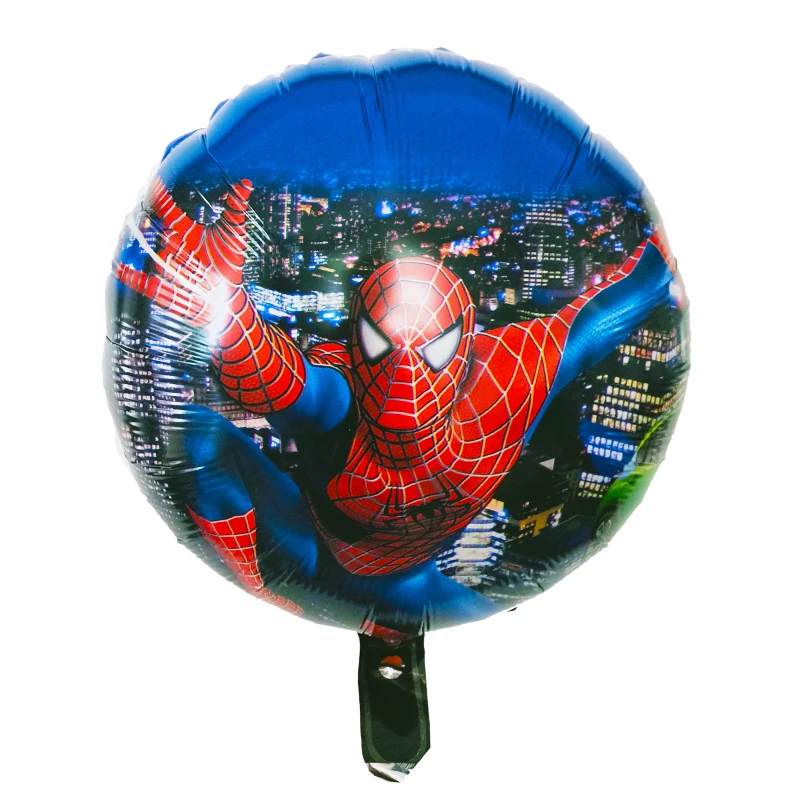 Воздушные шары из фольги Капитан Америка Человек-паук | Дом и сад