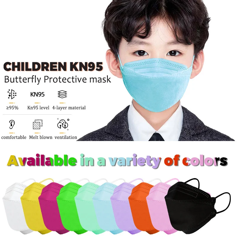 

Mouth Caps Children Masks Child Protective Mask Kn95 Mascarillas Infantil Certificadas Mouth Face Mask Kn95mask Kids Masque