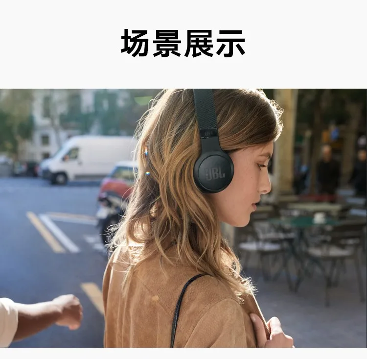 Новейшие JBL LIVE 400BT Интеллектуальные голосовые AI беспроводные bluetooth наушники Спортивная гарнитура проводные наушники для разговора игровые наушники