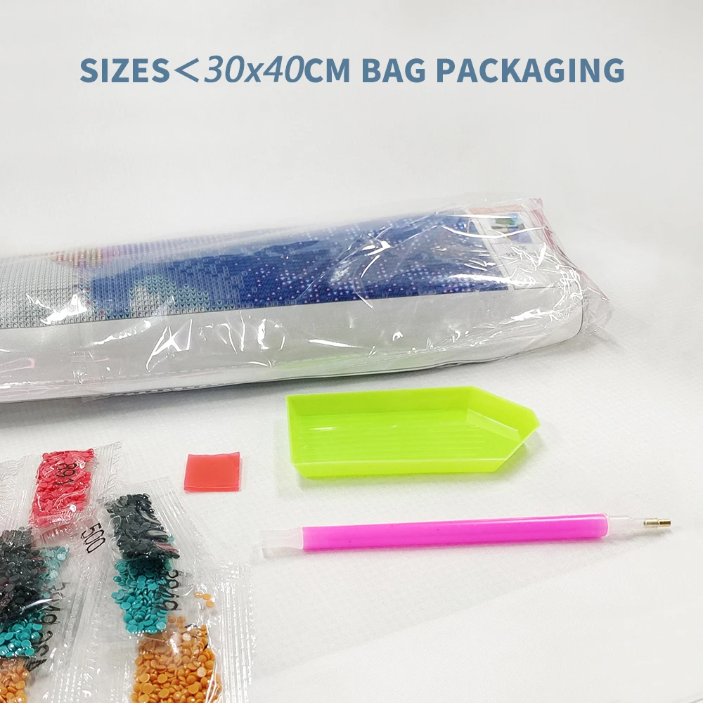 GATYZTORY 5D Diy Diamond Painting Cross Ctitch Kits Diamond Mosaic Embroidery  Animals 5d Painting Square/Round Drill Gif