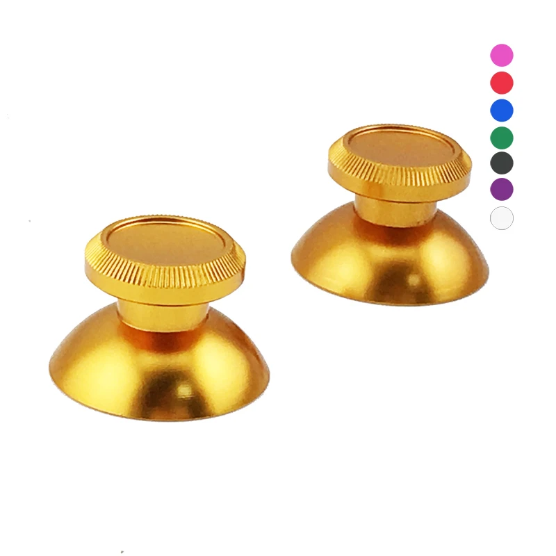 Алюминиевый металлический 3d Аналоговый джойстик для Playstation 4 Ps4 slim Pro замена