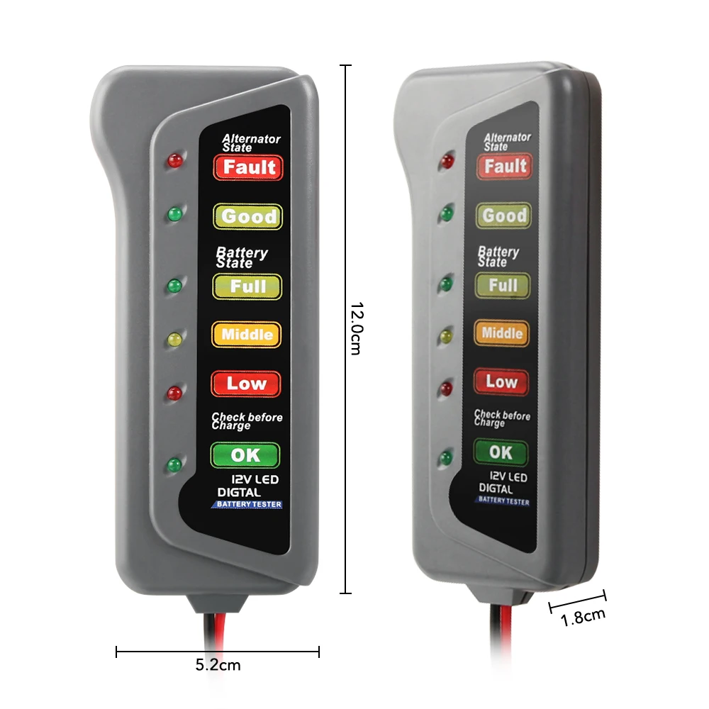 Car Diagnostic Tool Auto Battery Tester for volvo xc90 xc60 S60 S80 S40 V40 V50 V70 v90 Ford focus fiesta |