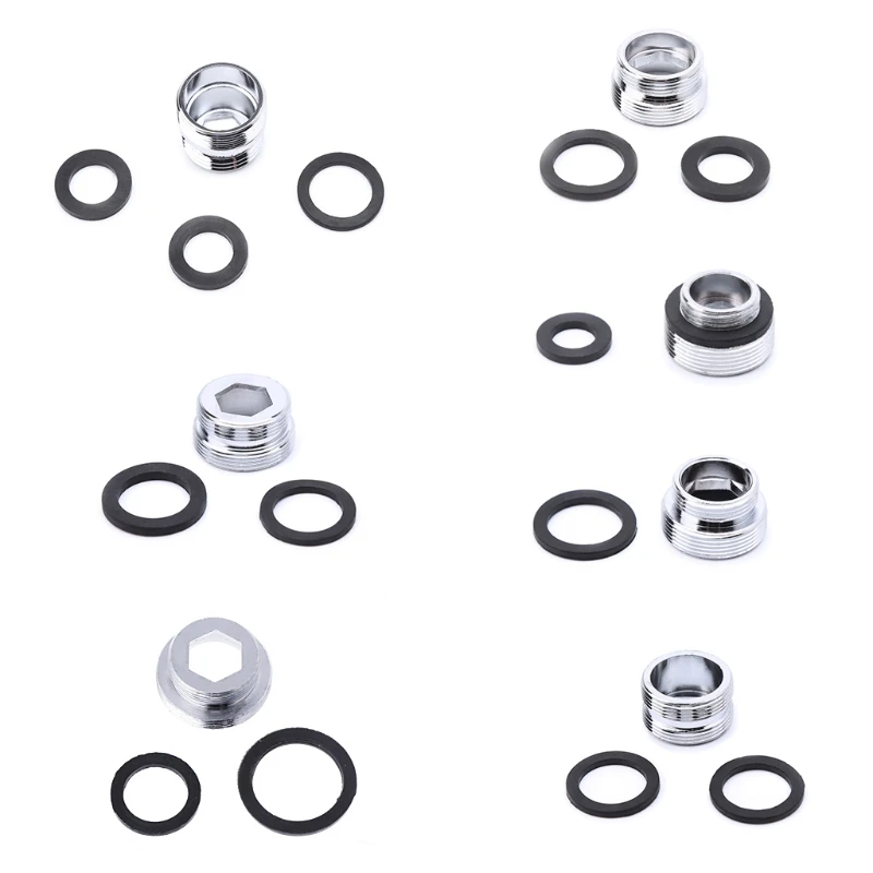 

Новый высококачественный твердый металлический адаптер с внешней резьбой, экономия воды, фоторазъем для кухни