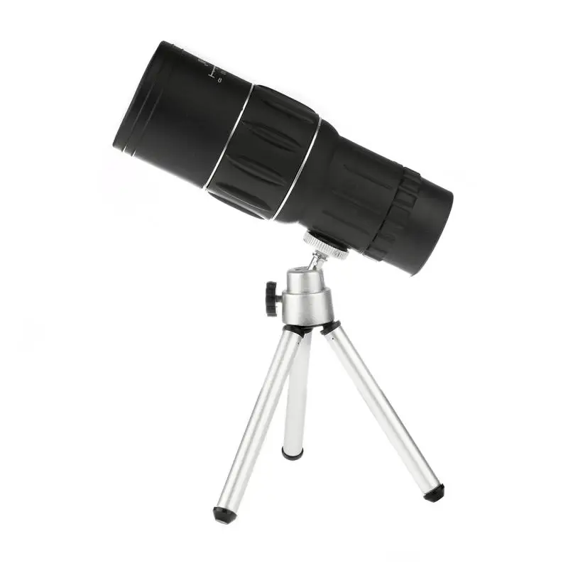 

Dual Focus Monocular 16x52 HD Telescope Lens Smartphone Holder Tripod Outdoor Camping Hunting Bird Watching Travel Sportshiking