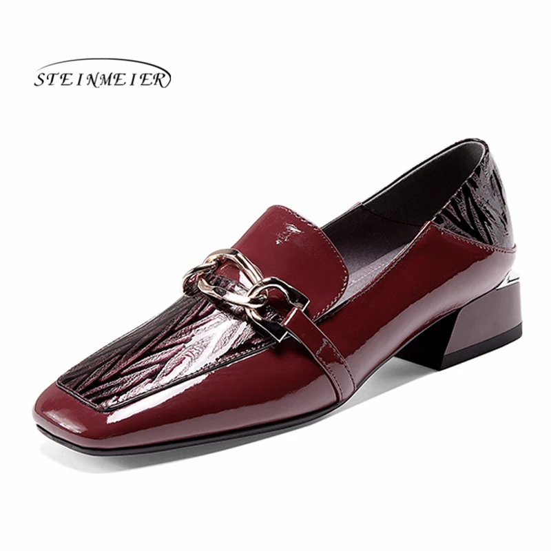 Женские туфли-оксфорды из натуральной кожи на шнуровке | Обувь