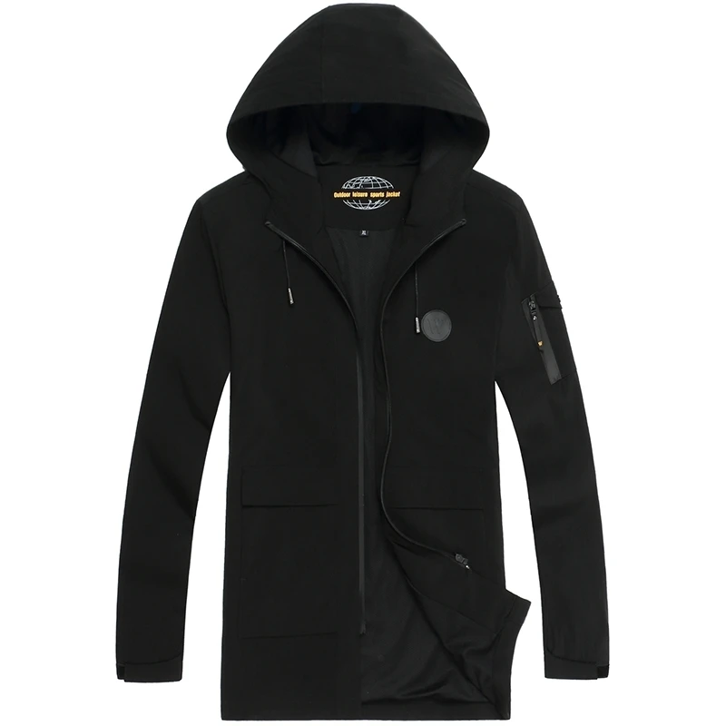 Толстовка мужская с капюшоном мягкая куртка ветровка пальто для улицы большие