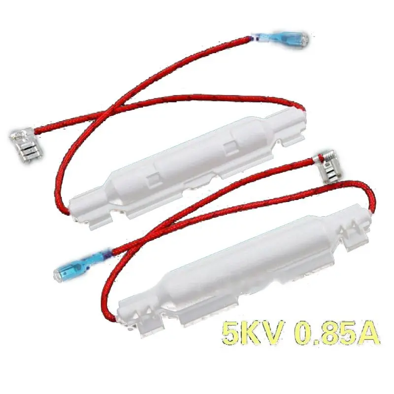

Y98B 5KV 0.85A High Voltage Fuse for Microwave Ovens Universal Fuse Holder Microwave Oven Repair Parts Accessories