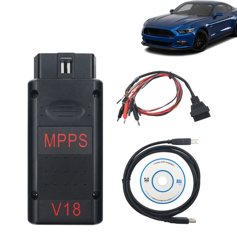 

U90C MPPS V18 Ecu Chip Tuning Scanner Cable Flasher Multiboot Auto Diagnostic Tool