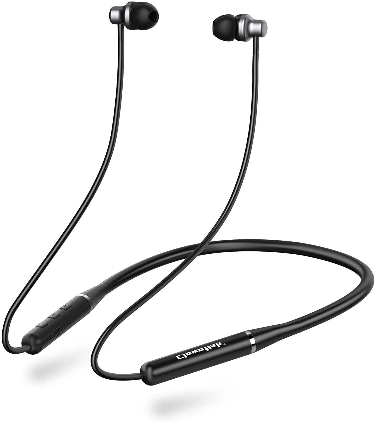 

ZUIDID Bluetooth гарнитура Шейная Bluetooth гарнитура es, Clownfish 5,0 Bluetooth гарнитура магнитные беспроводные наушники,