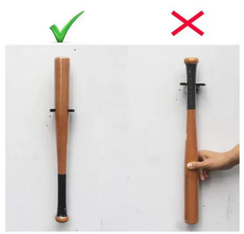 2 шт. лучшие витрины Роскошный Металлический стандартный размер бейсбольная