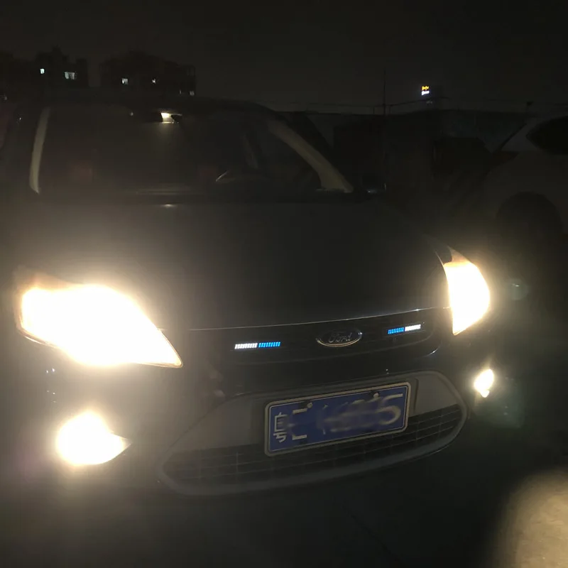 1/2 шт. передняя решетка радиатора для автомобиля | Автомобили и мотоциклы