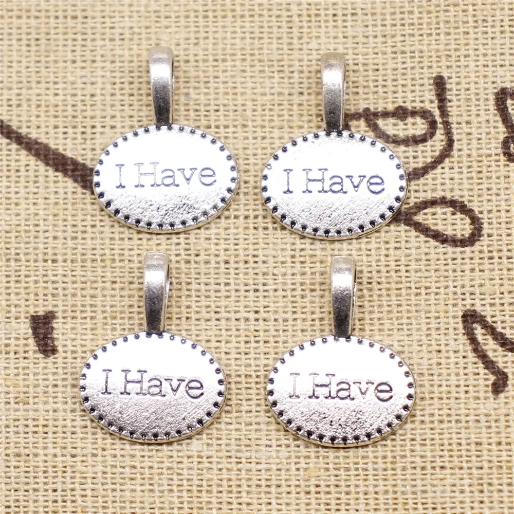 

Charm For Making Jewelry Pendants I Have 20x16mm 20pcs