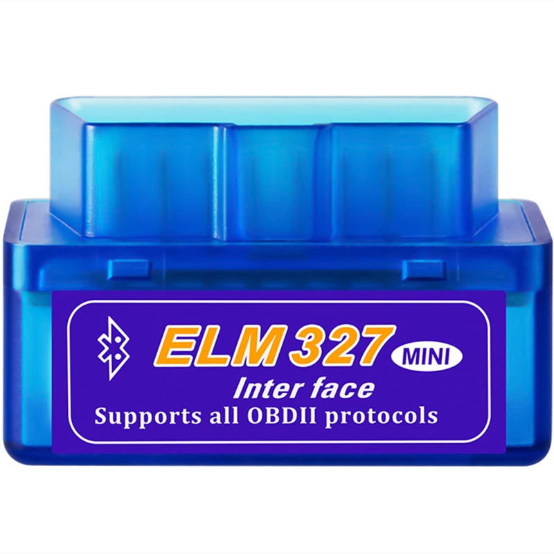 Spuer мини ELM327 Obd2 сканер Bluetooth Obd Авто диагностический инструмент Elm327 V1.5/V2.1 Android OBDII