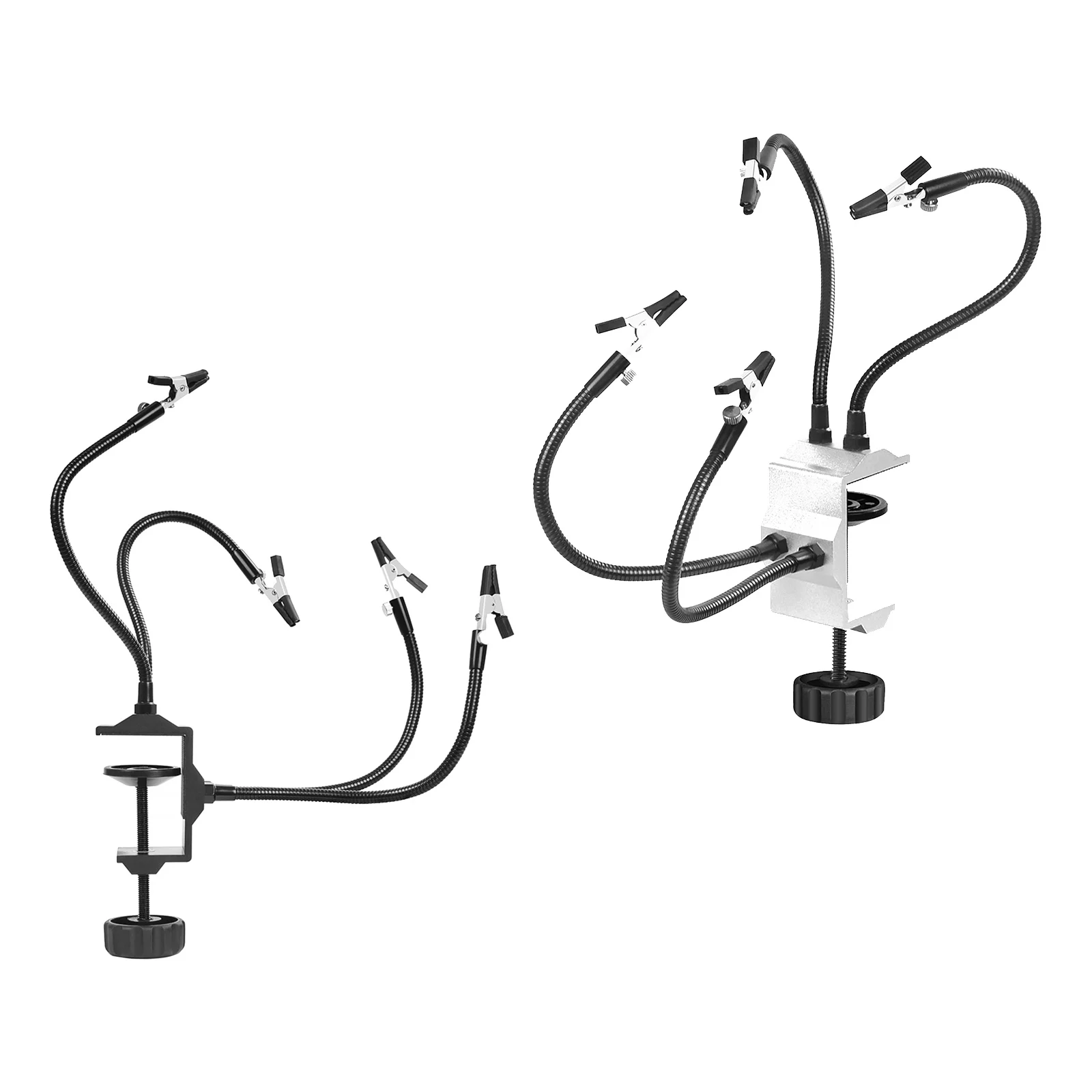 

Soldering Station Holder Desk Clamp PCB Alligator Clip Multi Soldering Helping Hand Third Hand Tool for Welding Repair