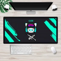 Cartoon Rainbow Six Siege Mousepad Gamer Large 90x34cm Durable Super Gaming Mouse Pad Locking Edge Laptop Notebook Desk Mat