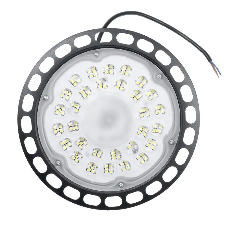 200/300/500W светодиодный гараж светильник 180-260V IP65 UFO промышленный ing склад подвесной