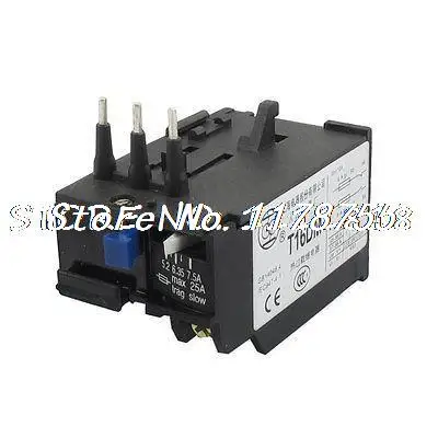 

3-полюсное электрическое тепловое реле перегрузки T16DM с ручным сбросом, а-а 1NO 1NC