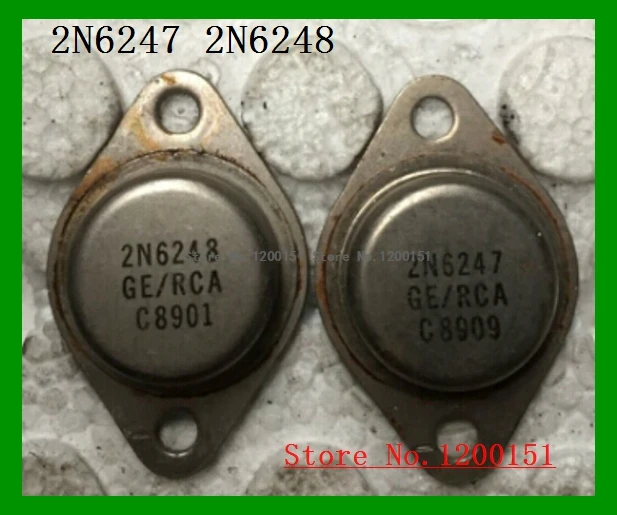 

2N6247 2N6248 до-3