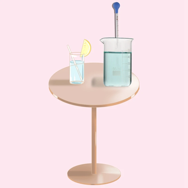 10 мл резиновая головка стеклянная капельница лабораторная пипетка со шкалой