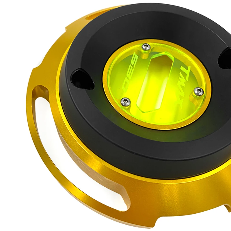 Новинка крышка статора двигателя мотоцикла TMAX защитная CNC для Yamaha T-max 530 2017 2018 TMAX530