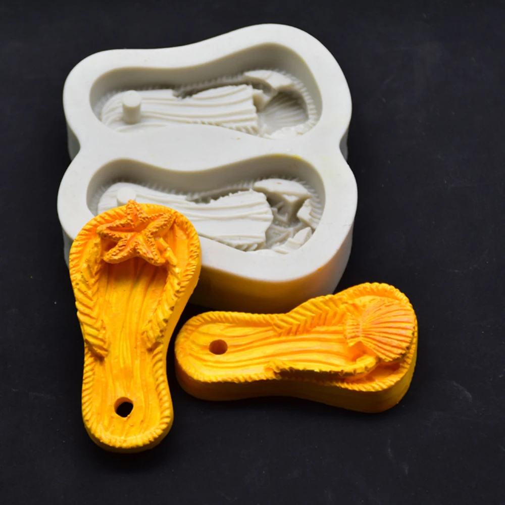 Инструменты для приготовления пищи шлепанцы форма Прозрачная силиконовая