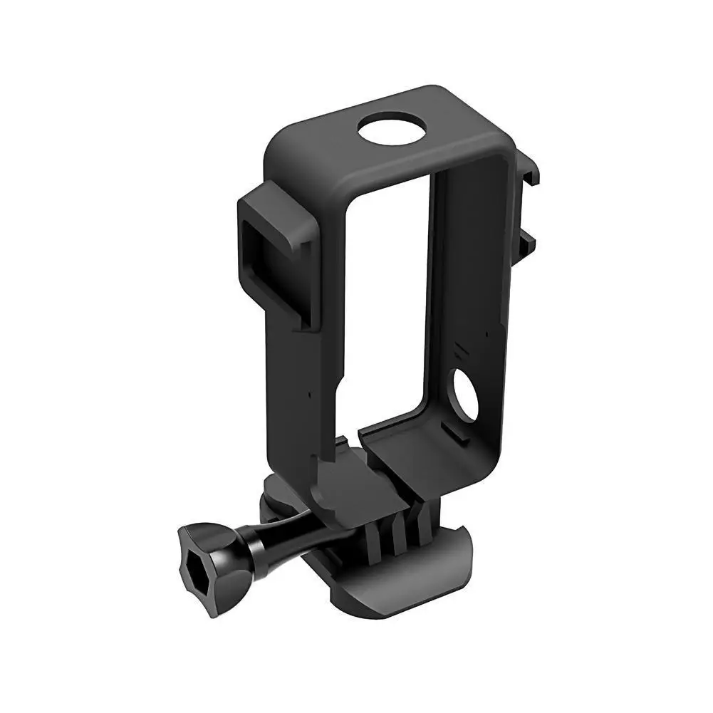 

Camera Frame Bracket Protection Case Cover For DJI Action2 Host Anti-fall Frame Shell Accessories With Hot Shoe Interface