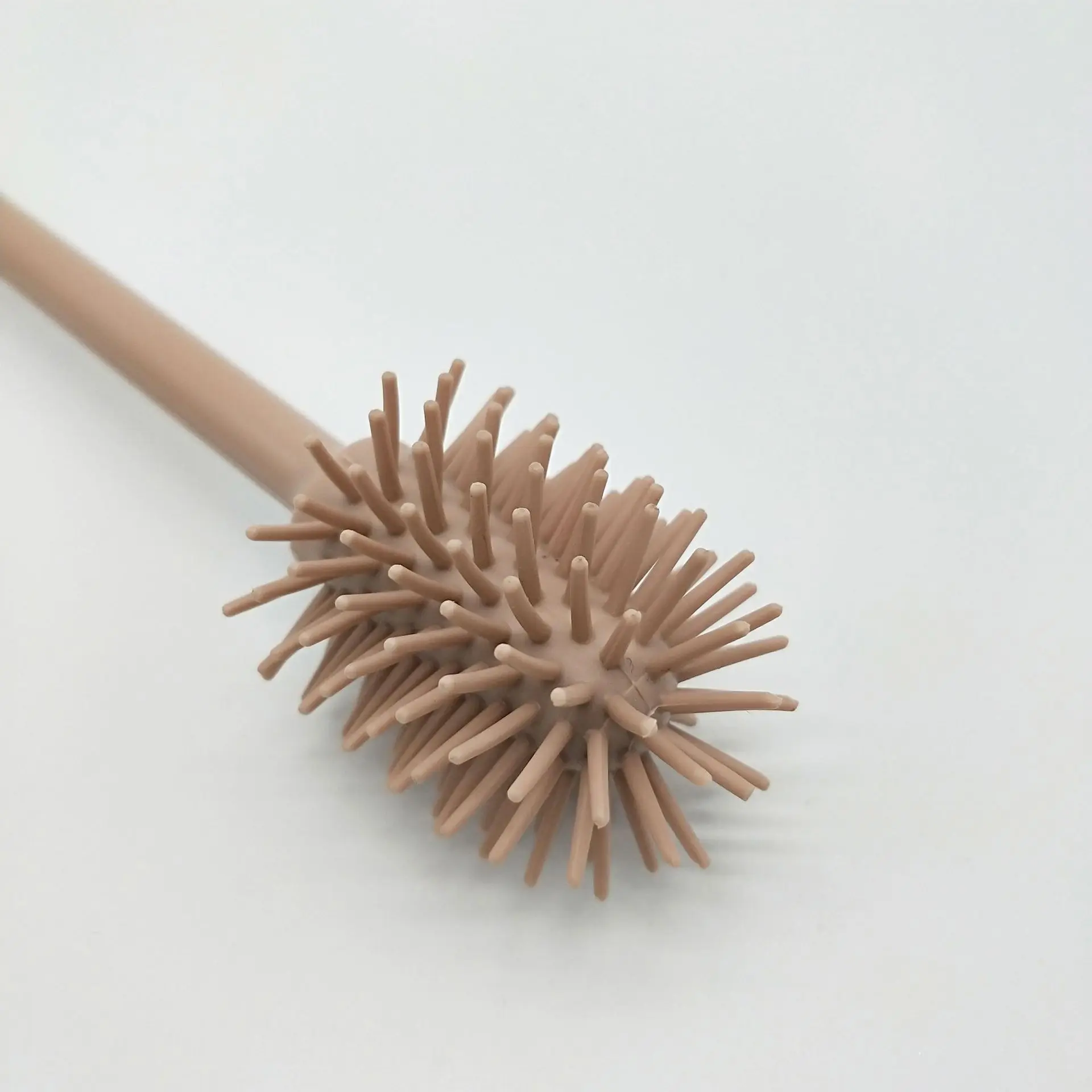 Щетка для чистки детских бутылочек силиконовая длинная ручка щетки мытья чашки