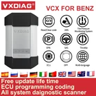 Диагностические инструменты VXDIAG VCX C6 для Mercedes Benz DIoP OBD2, диагностический инструмент для MB Star C6 SD, obd2 считыватель кодов, сканер для Benz