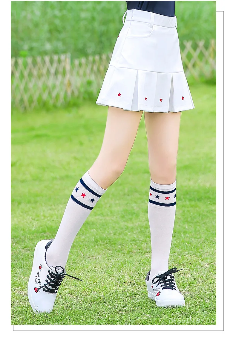 PGM гольфы детские чулки Спортивные Чулки дышащие летние носки WZ008| |