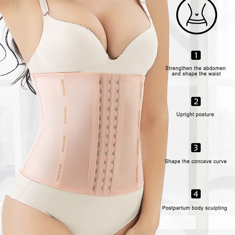 

Women's Corset Postpartum Belts For Pregnant Women Abdominal Tightening Slimming Waist Shaping Bandages Body Recovery Tools