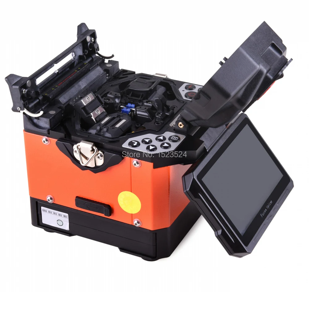 Skycom multi язык T 307H Высокая точность цифровой сварочный аппарат оптического волокна