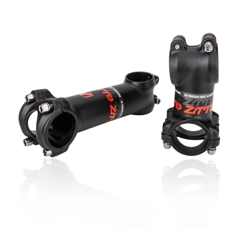 

ZTTO mountain bike stand tube 7 degrees to stand mountain bike stand tube 60-120mm aluminum alloy short stand