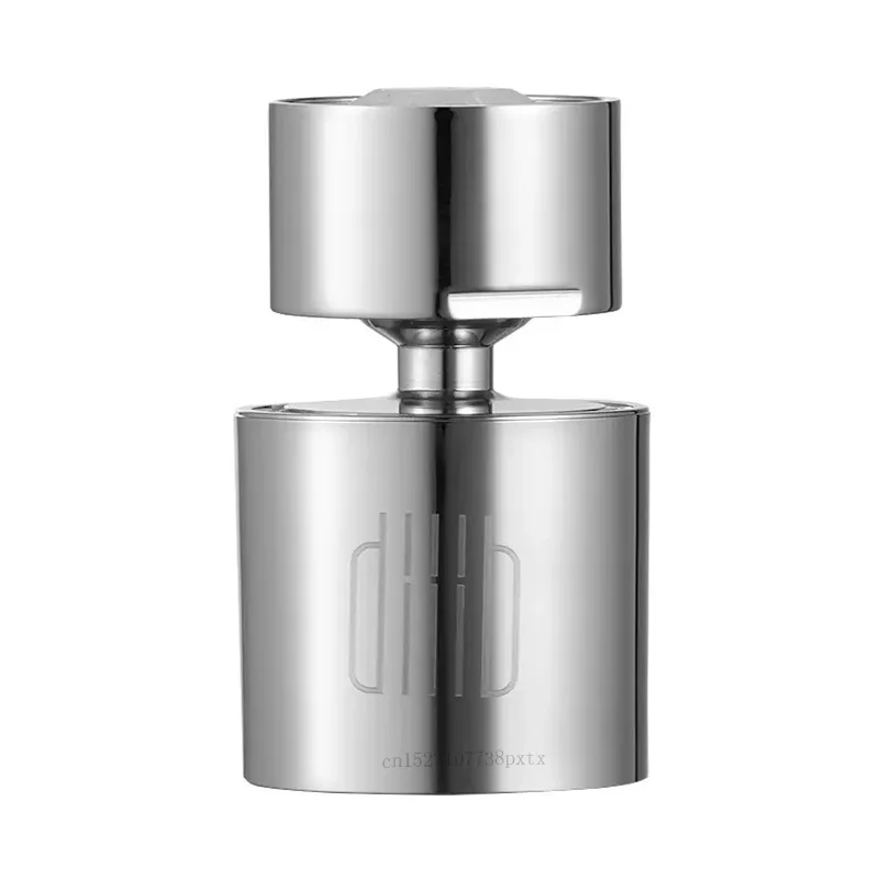 1piece Xiaomi DABAI кухонный кран аэратор водный диффузор Bubbler цинковый сплав водосберегающий фильтр головка кран с форсункой разъем двойной режим - Цвет: 1piece