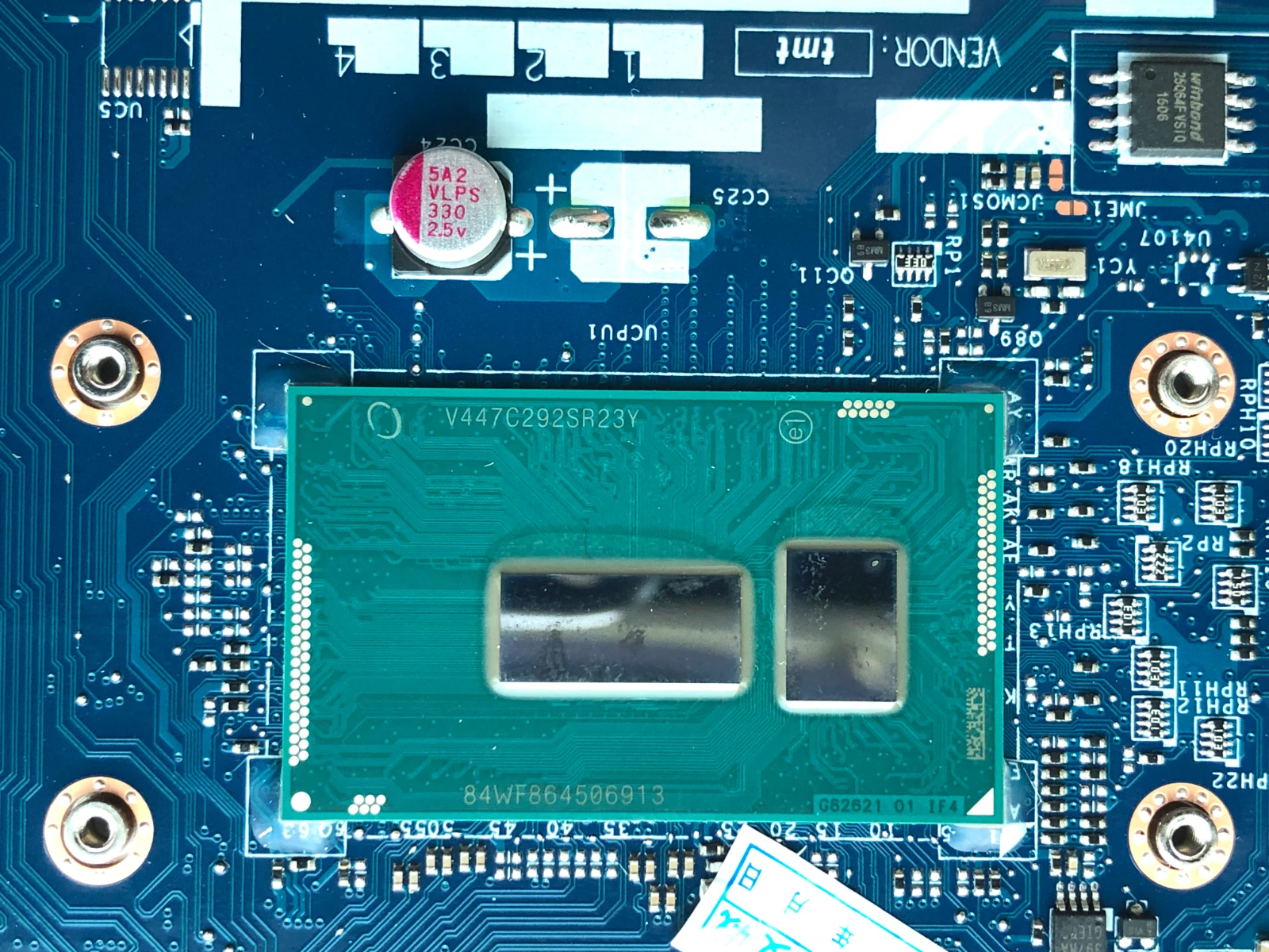 Высококачественная материнская плата 798500 501 для ноутбука HP Probook 450 G2 ZPL40/ZPL50/ZPL70 LA