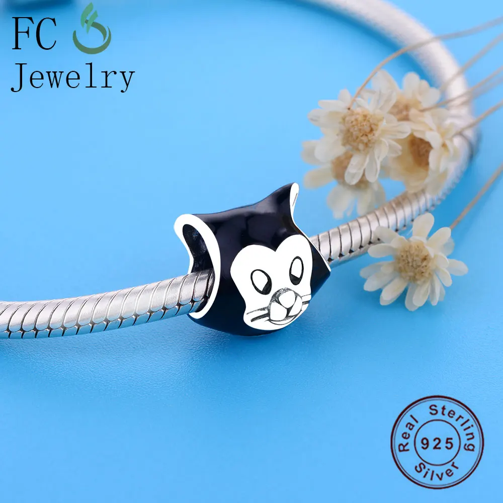 FC ювелирное изделие оригинальный брендовый браслет Стерлинговое Серебро 925