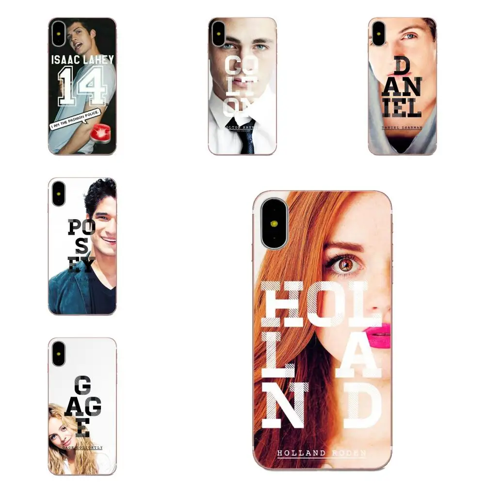 Для Huawei Mate 9 10 20 P P8 P9 P10 P20 P30 P40 Lite Pro Smart 2017 Мягкий силиконовый чехол Teen Wolf