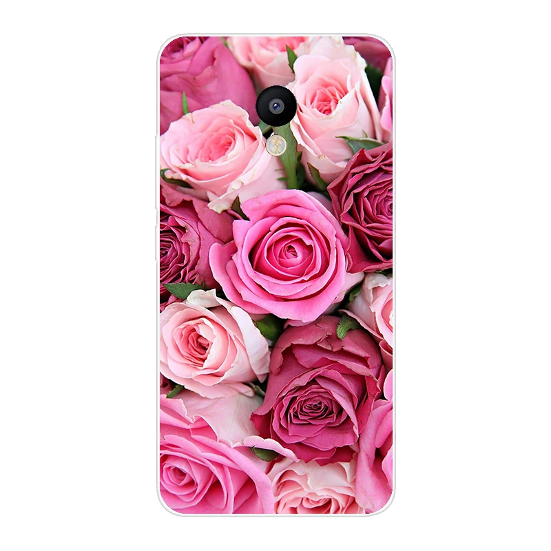 For Meizu M5 M3 Note Case Cover Soft TPU Capas Back M3S A5 M5C M5S Mini Phone Silicone Bumper Fundas | Мобильные телефоны и