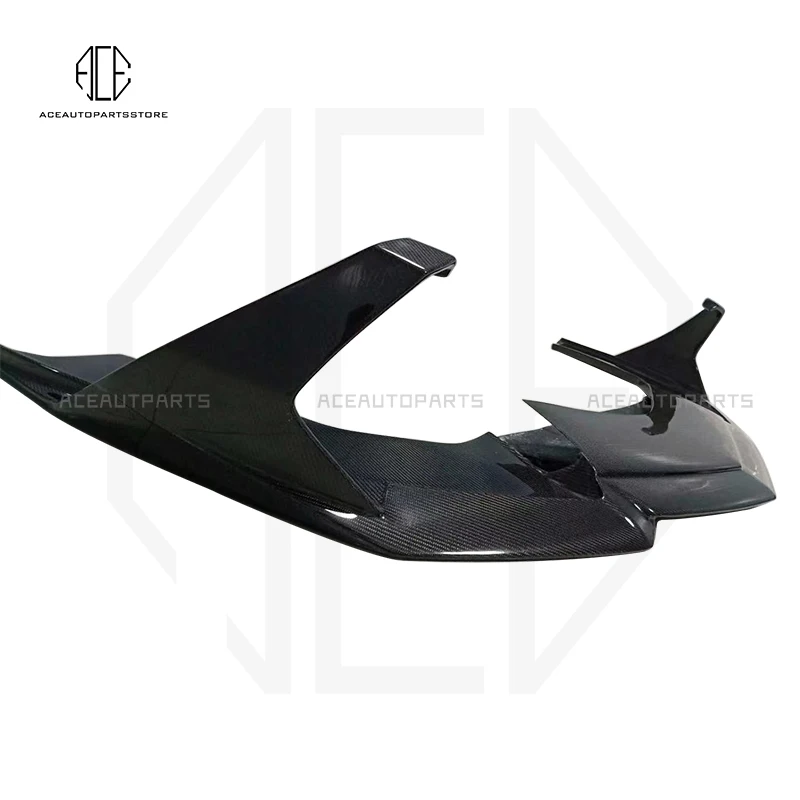 Передняя губа из углеродного волокна для Lamborghini LP700 2011-2015 передний подбородок