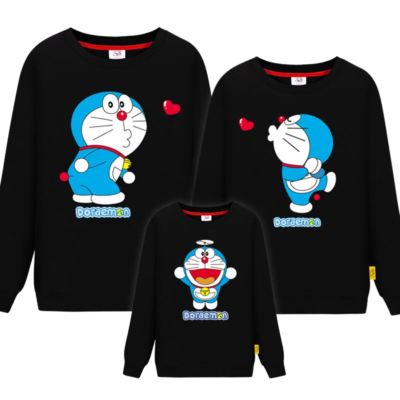 Jargazol/Одежда для мамы и меня одинаковые комплекты семьи свитер с милым котом