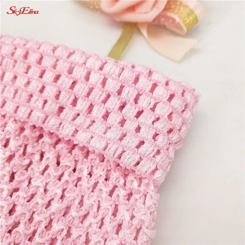 Детские повязки на голову 23 см x 20 разных цветов выбор вязаные теплые топы для