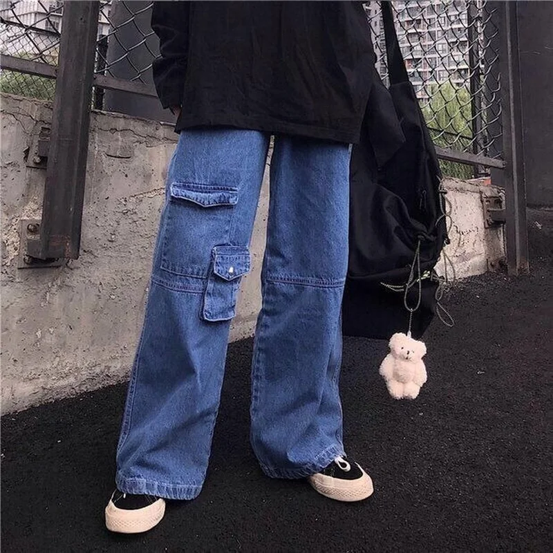 Джинсы женские с завышенной талией дизайнерские базовые винтажные хипстерские