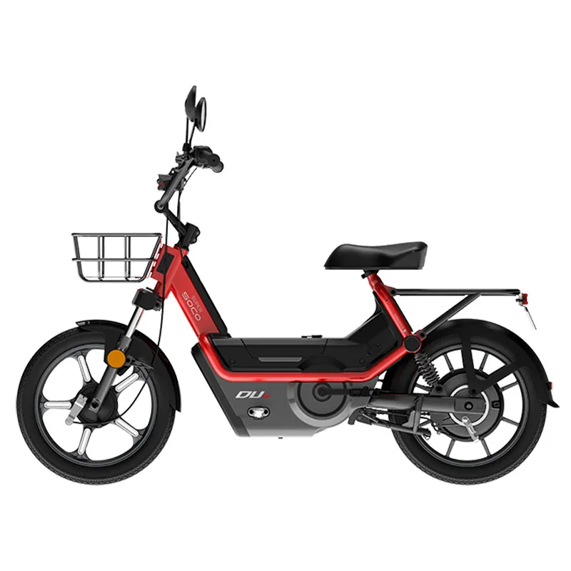 18-дюймовый электровелосипед soco электрический велосипед 48V400W съемный литиевый