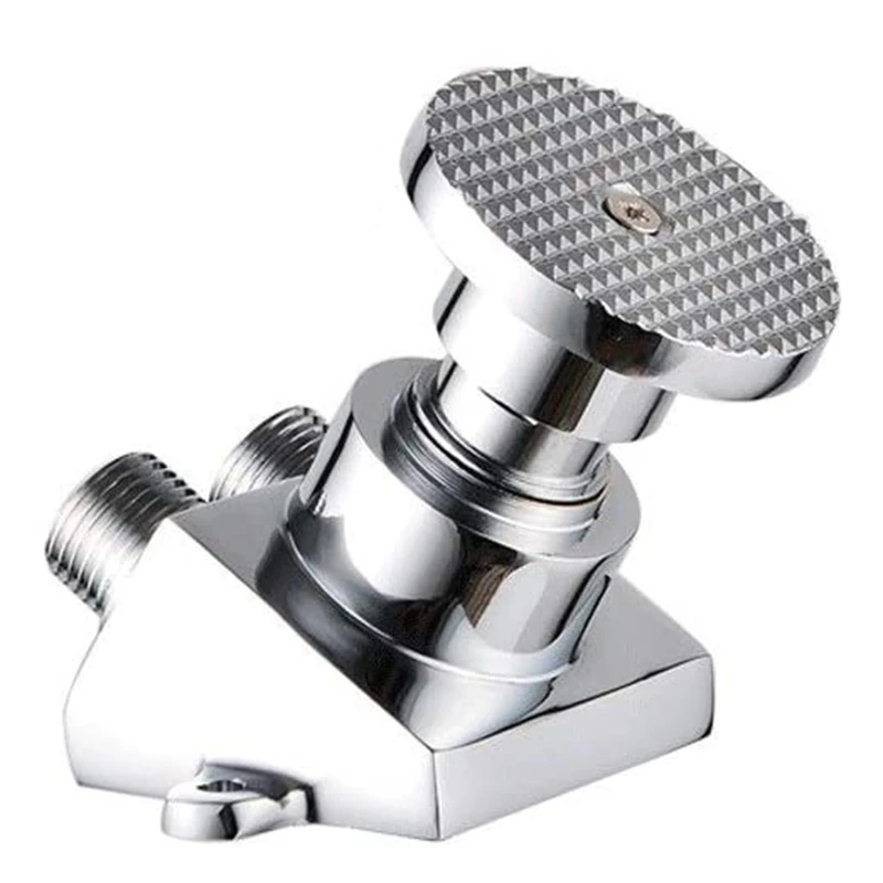 

Faucet Copper Foot Switch Valve Vegetable Basin and Basin Stomatological Laboratory Single Cold Foot Valve