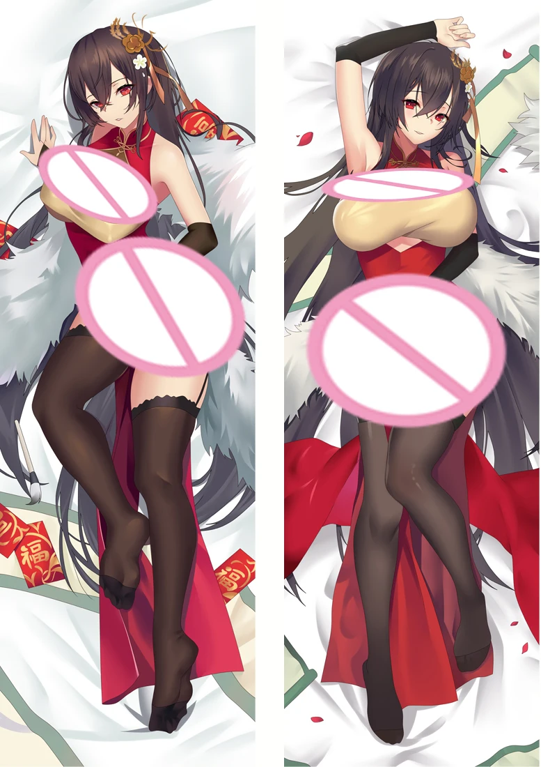 Azur Lane Dakimakura Cover 2WAY Peachskin Otaku Hugging Fullbody Printed Pillow Cover Bedding Pillowcase 50x150cm