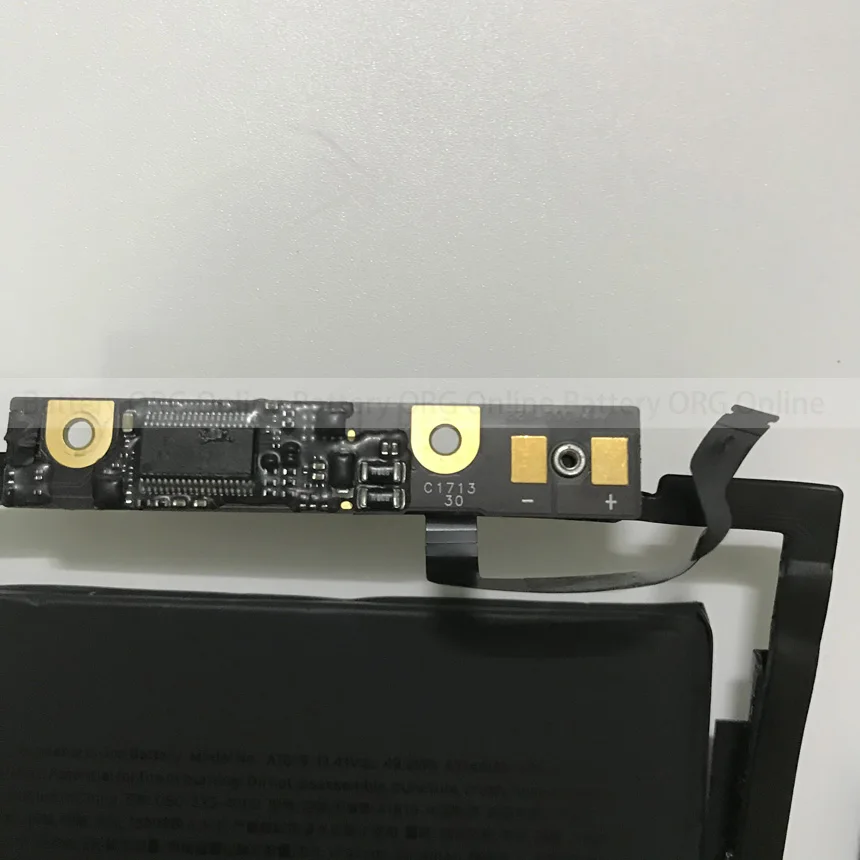 Оригинальный аккумулятор A1819 для Apple Macbook 13 ''Touch Bar A1706 2016 020-01705 MLH12 MLUQ2 EMC3163 3071 -