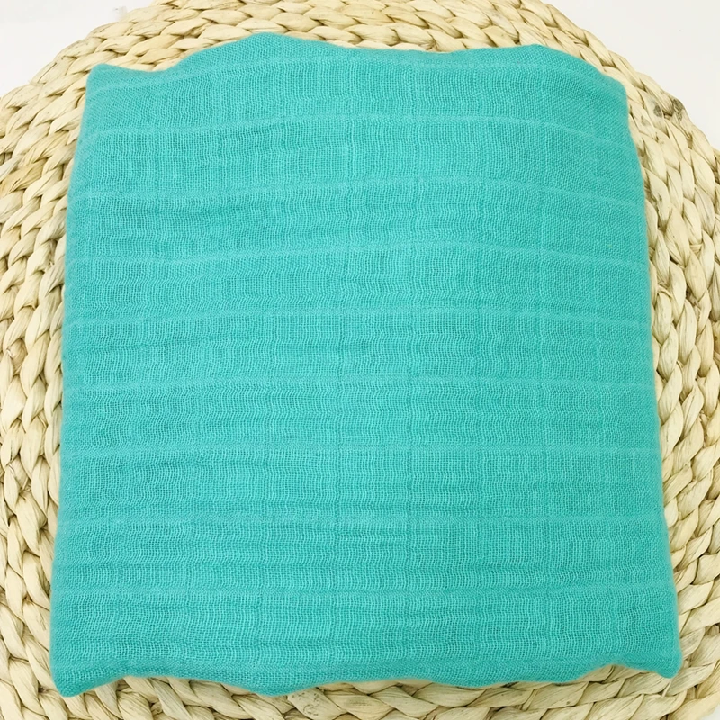 Одеяло детское однотонное из 100% хлопка 180 г|Одеяла и пеленки| |