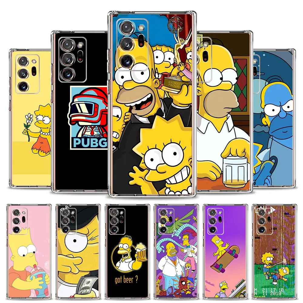 

Чехол из ТПУ для Samsung Galaxy S9 Plus S10e S10 Lite Note 20 Ultra 5G 10 9